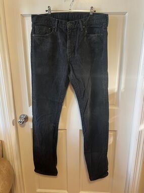 Men's Levi’s 513 black jeans